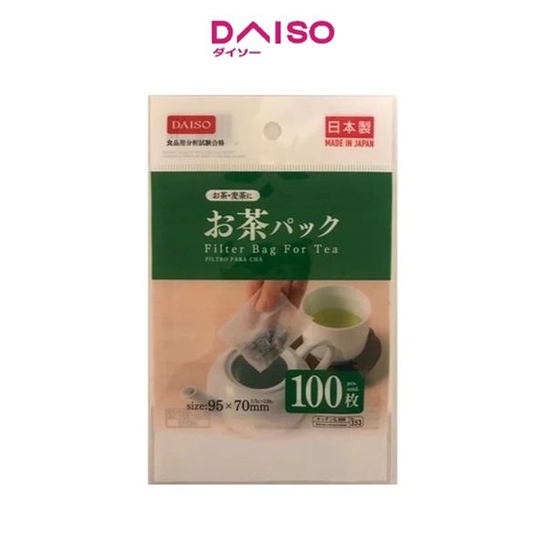 Jual Daiso Filter Bag For Tea 100pcs Shopee Indonesia
