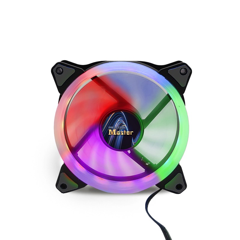 Jual WELLCOMM FAN RGB 12CM / FAN CHASING RGB / FAN CASING 12CM | Shopee ...