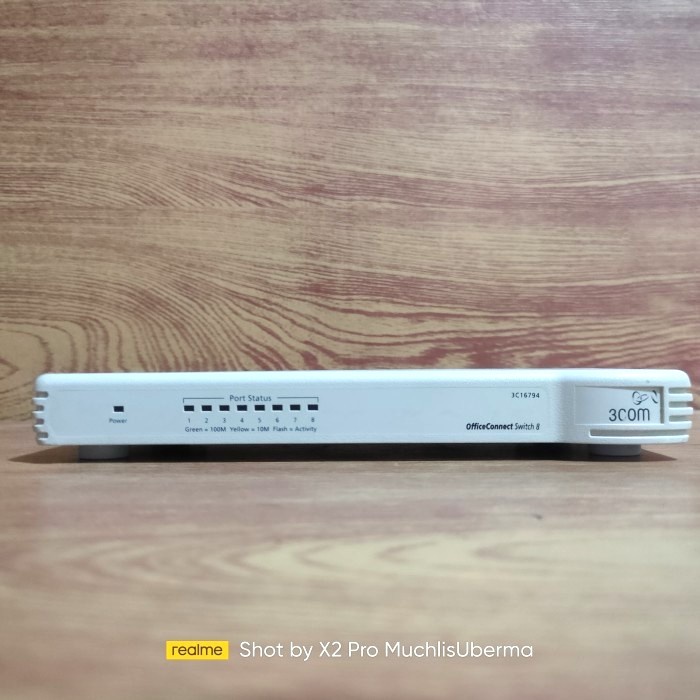Jual 3Com WL-552 OfficeConnect ADSL Wireless 54Mbps 11g Firewall Router ...