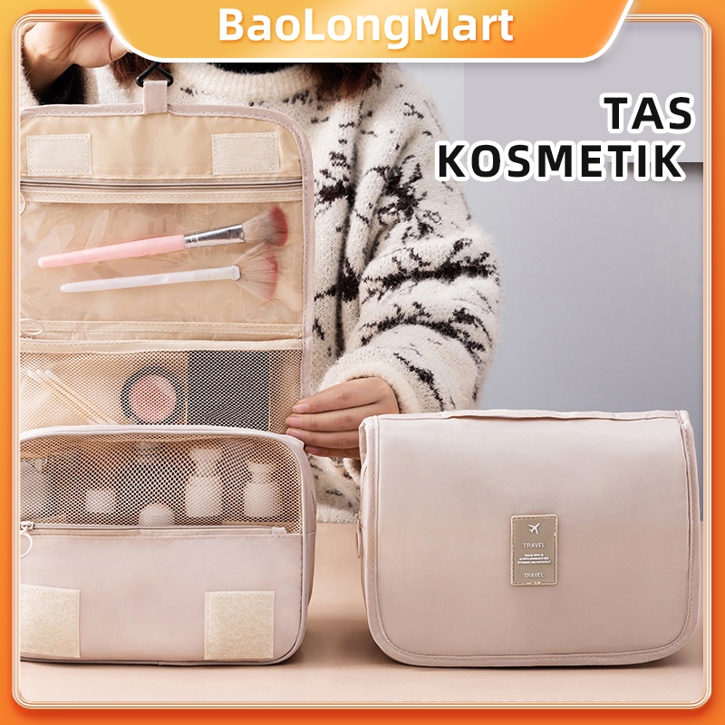 Jual Travel Tas Kosmetik Multifungsi Tas Gantung Multi Pouch Make Up |  Shopee Indonesia