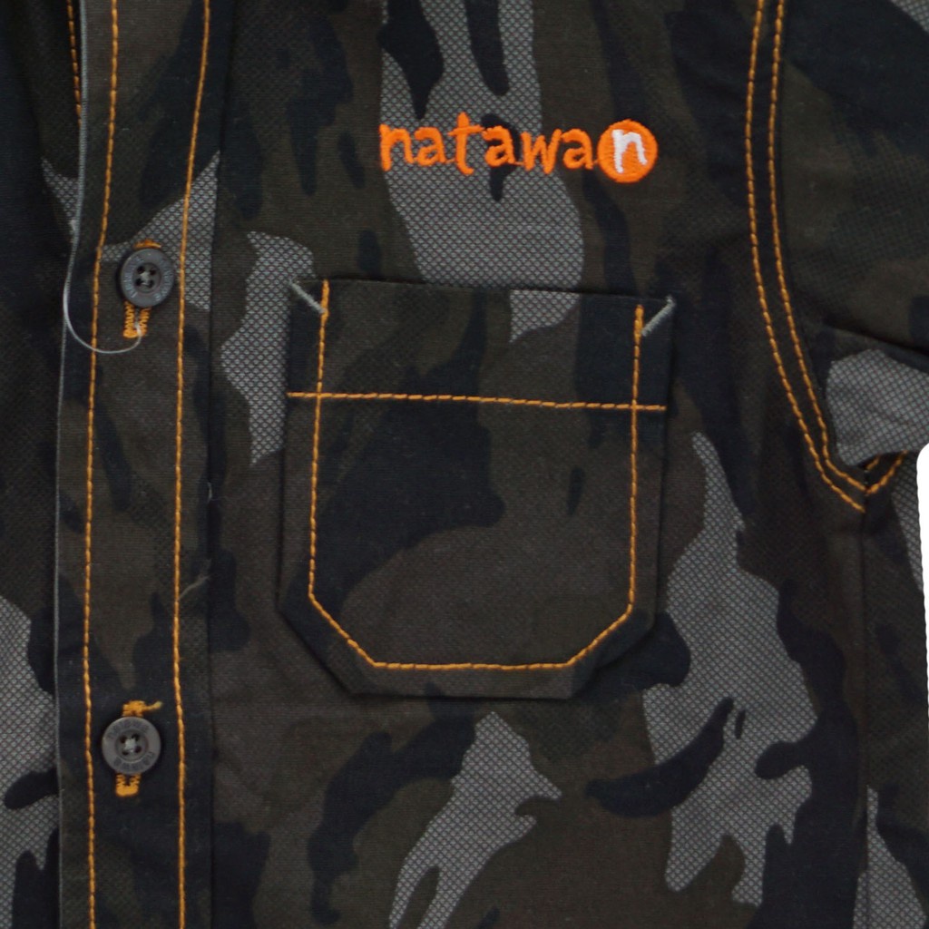 Jual Natawa Kemeja Anak Army Hitam | Shopee Indonesia