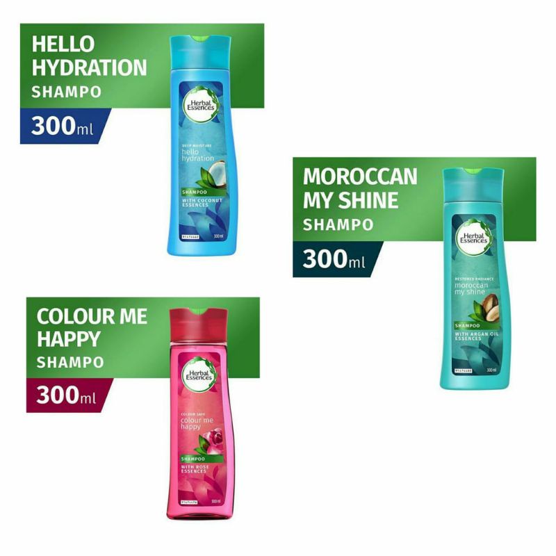 Jual herbal essences shampoo & conditioner 300ml Shopee Indonesia