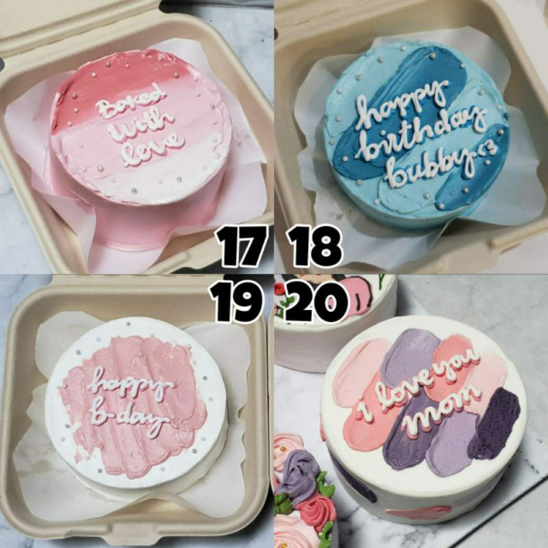 Jual KOREAN BENTO CAKE MINI (P0) | Shopee Indonesia