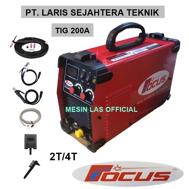 Jual Mesin Las Argon Tig A Focus Trafo Las Tig Mma T T Shopee