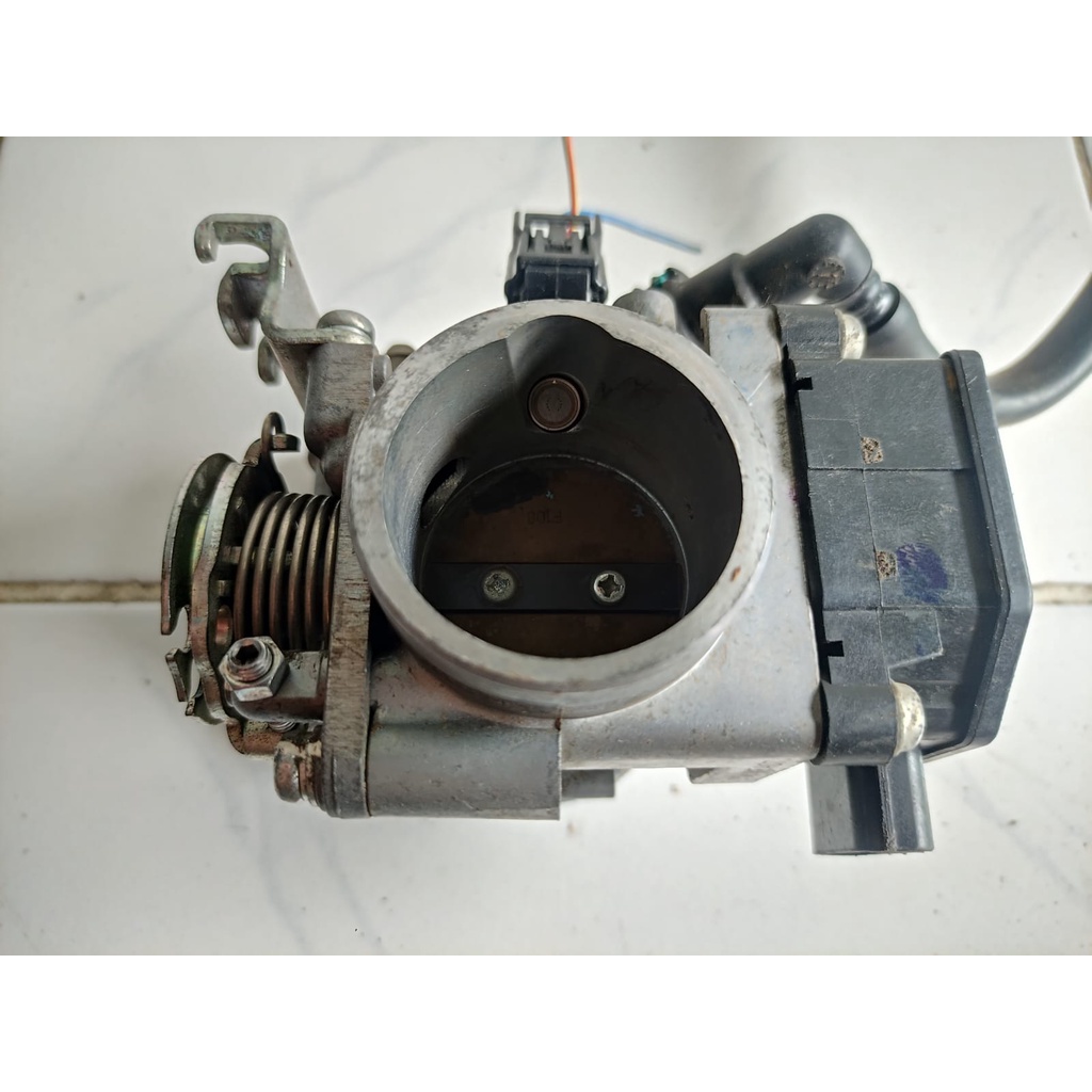 Jual Throttle Body / TB set ninja 250 mono set tps, injector, selang ...