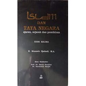 Jual Islam Dan Tata Negara - Ajaran Sejarah Dan Pemikiran Edisi Kelima ...