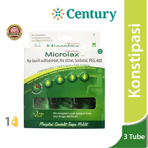 Jual Microlax Gel 1tube & 3 tube & Tablet 1 Blister isi 10 Tab/ Cepat ...