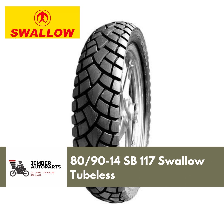 Jual Ban Luar Tubeless Matic Swallow Street Enduro Sb Motor Vario Beat Mio Genio