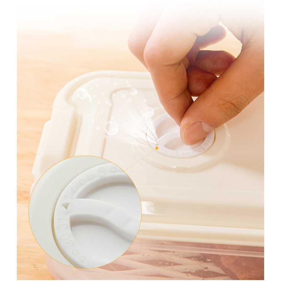 Jual Strongwell Kotak Kontainer Makanan Kulkas Storage Box Drain Hole ...