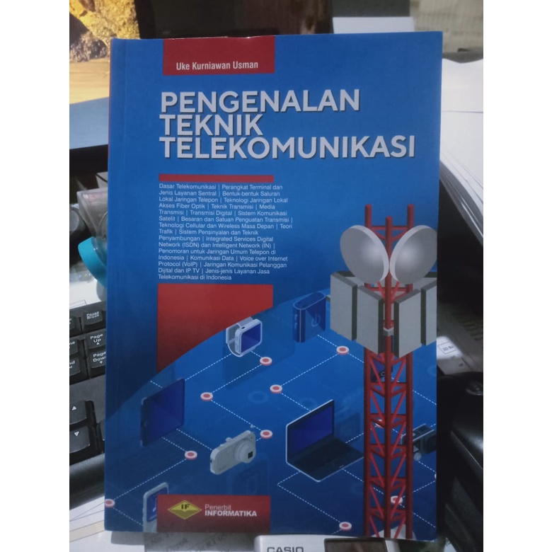 Jual BUKU PENGENALAN TEKNIK TELEKOMUNIKASI | Shopee Indonesia