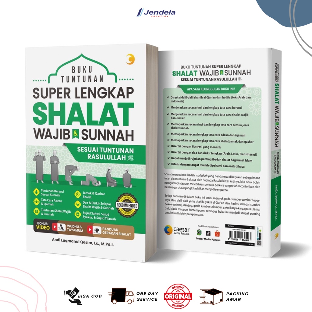 Jual Buku Tuntunan Sholat Buku Tuntunan Super Lengkap Shalat Wajib