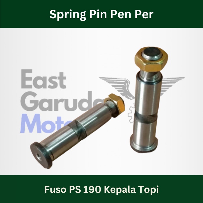 Jual Spring Pin Pen Per Fuso PS 190 Kepala Topi | Shopee Indonesia