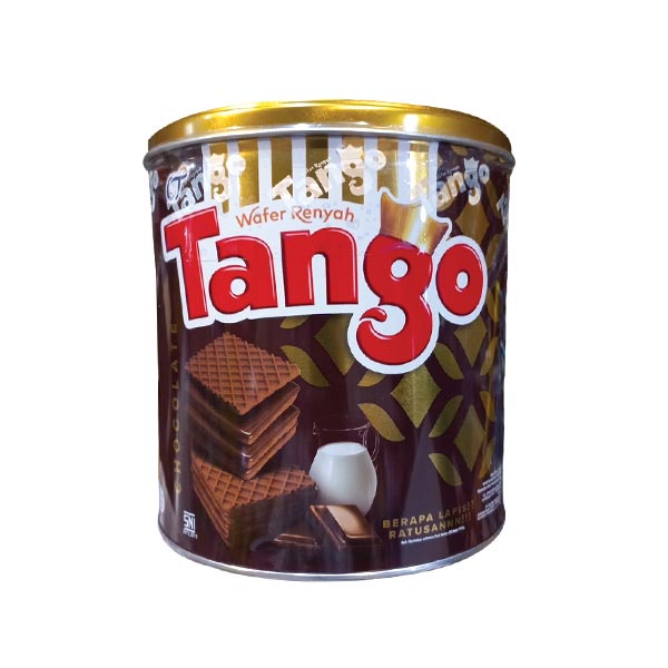 Jual Tango Wafer Chocolate Tin 290 Gr Shopee Indonesia