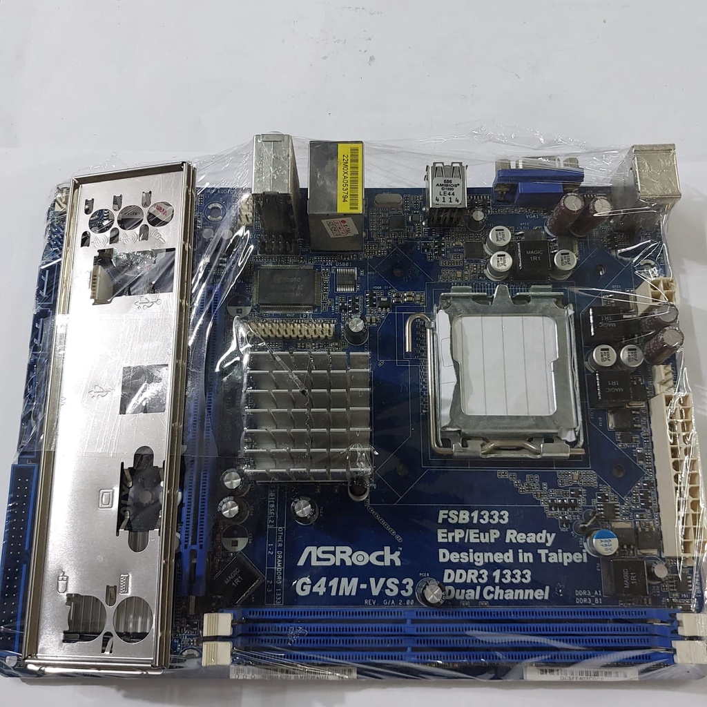 Jual mainboard intel G41 Asrock G41M-VS3 | Shopee Indonesia