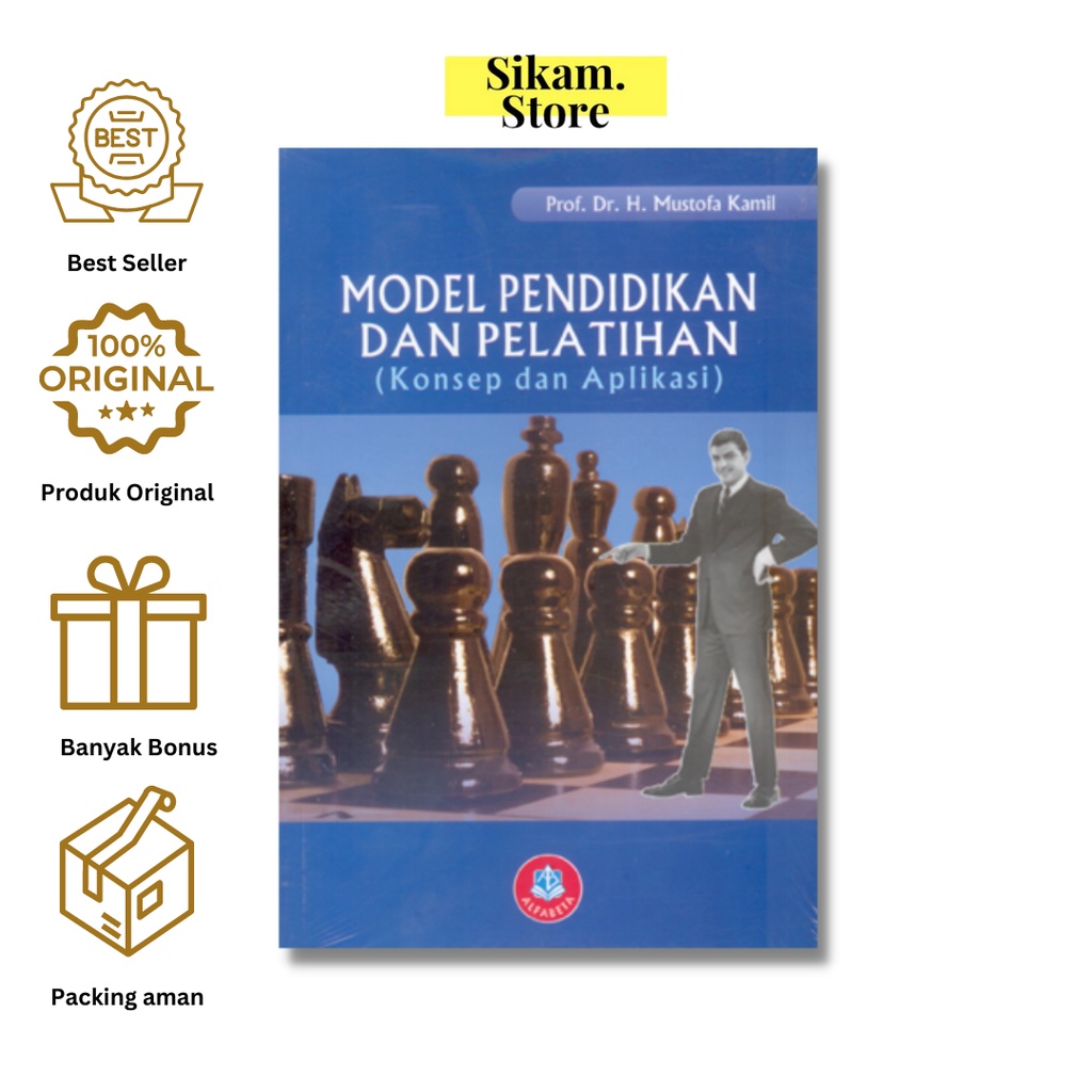 Jual Model Pendidikan dan Pelatihan (Konsep dan Aplikasi) | Shopee ...