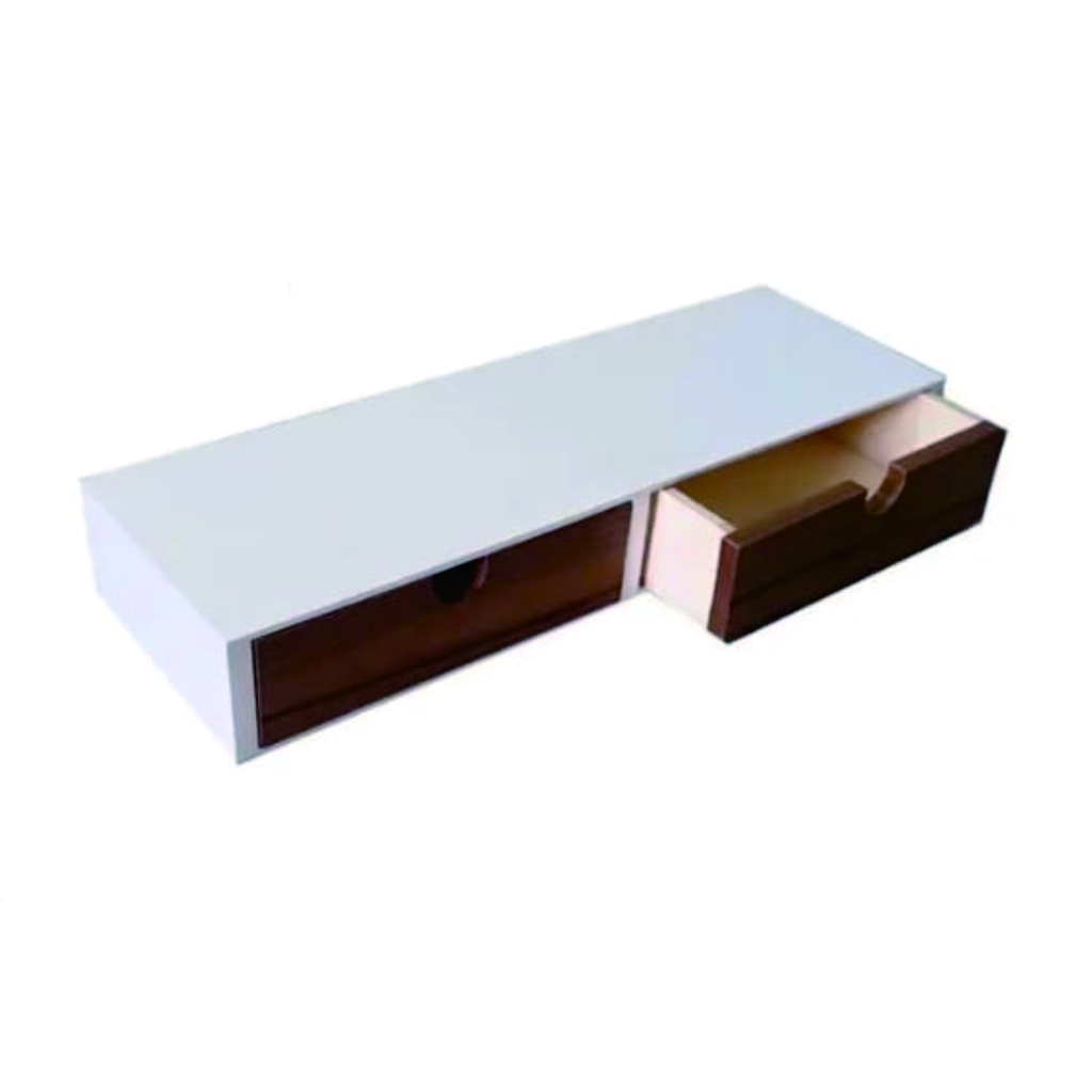 Jual Rak 2 laci minimalis Modern Aesthetic Tahan Lama | Shopee Indonesia