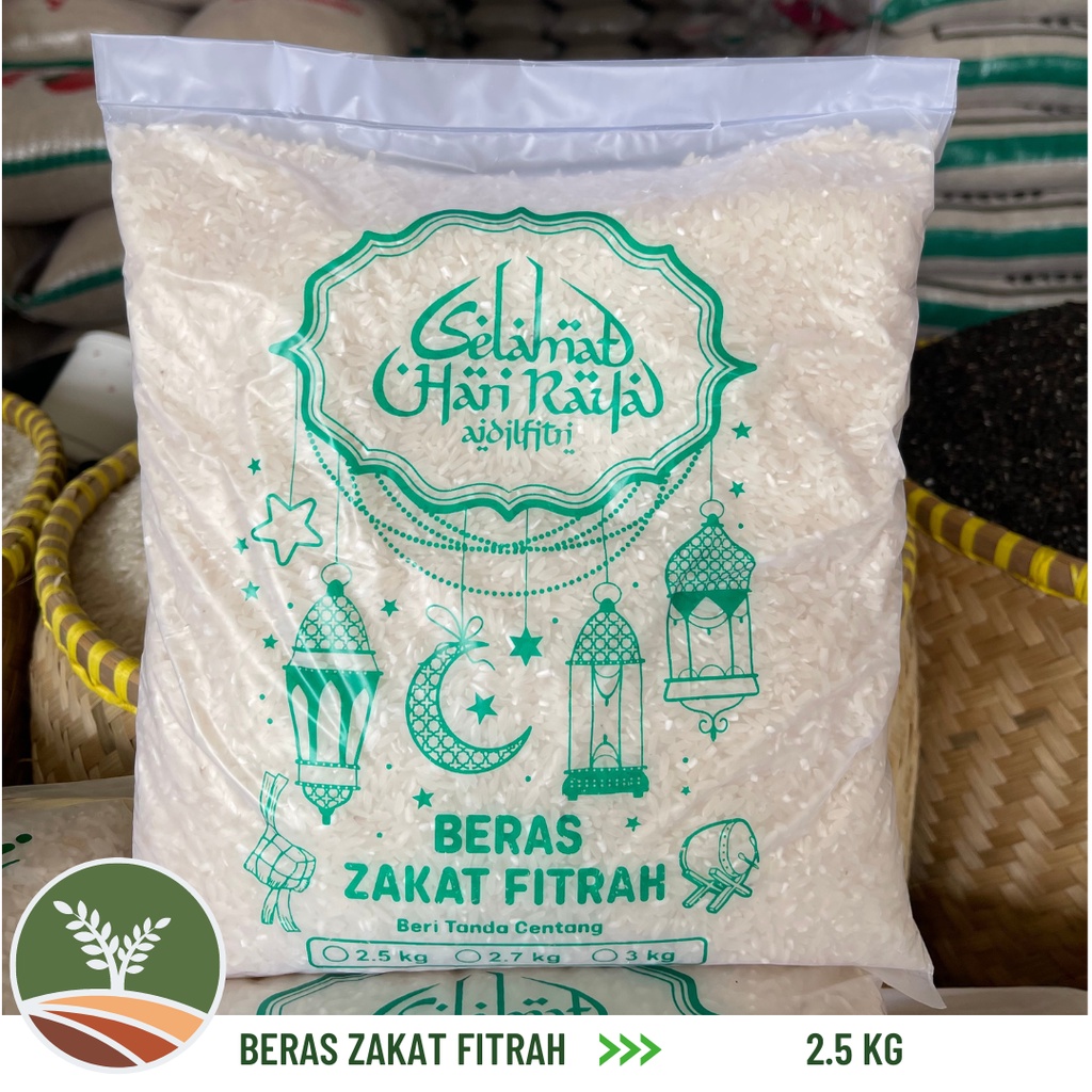 Zakat Fitrah 2 5 Kg atau 2 7 Kg pilihan untuk kebutuhan keluarga