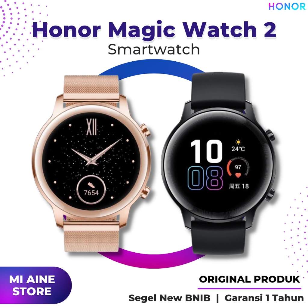 Strap Honor Watch Magic Always On Display HONOR Magic Watch (42 Mm