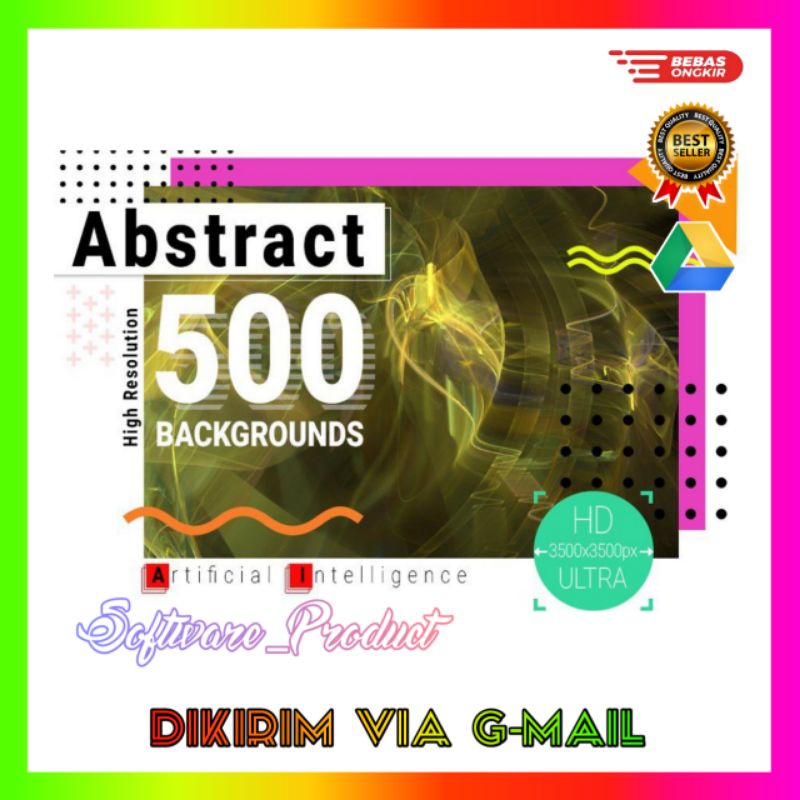 Jual Abstract Fractal 500 Background - Jpeg ultra HD - Background ...