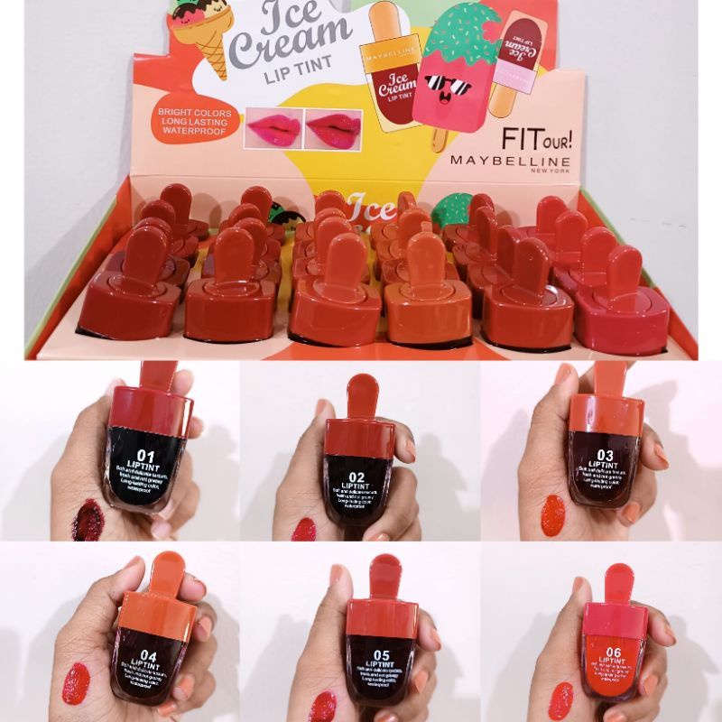 Jual Sweet Cheek & Lip Tint Ice Cream Ecer Bisa Pilih WarnaCheek