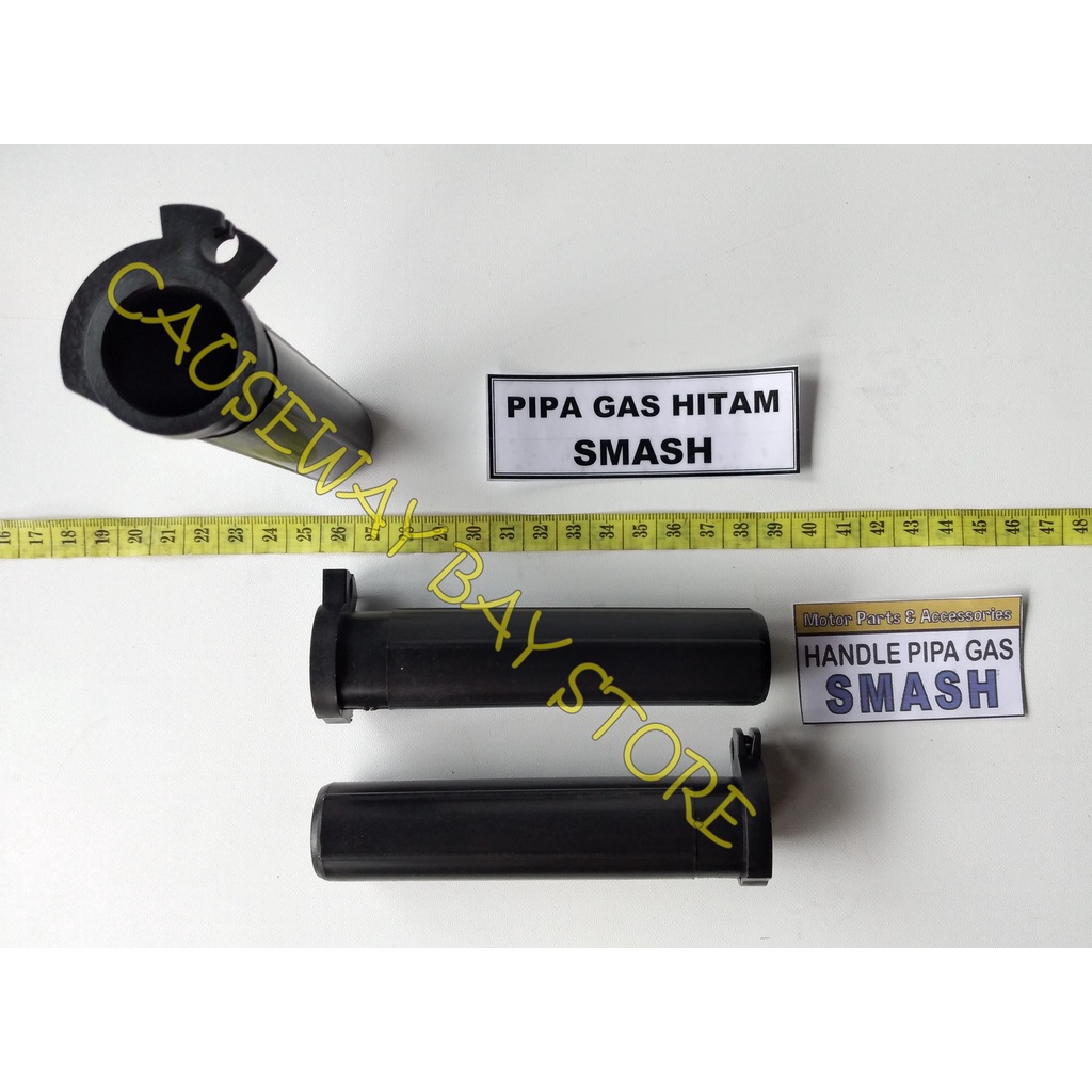 Jual HANDLE PIPA GAS HITAM SMASH | Shopee Indonesia