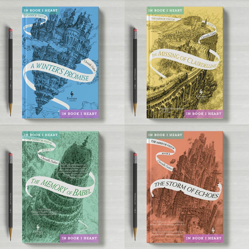 Jual The Mirror Visitor Series A Winter’s Promise The Missing of