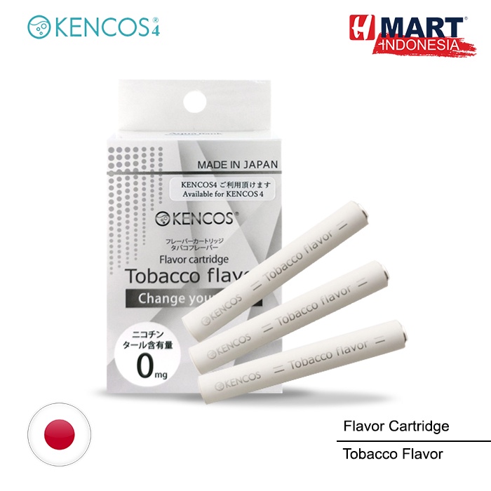Jual KENCOS4 Hydrogen Inhaler Flavor Cartridge 3 Varian Rasa | Shopee ...