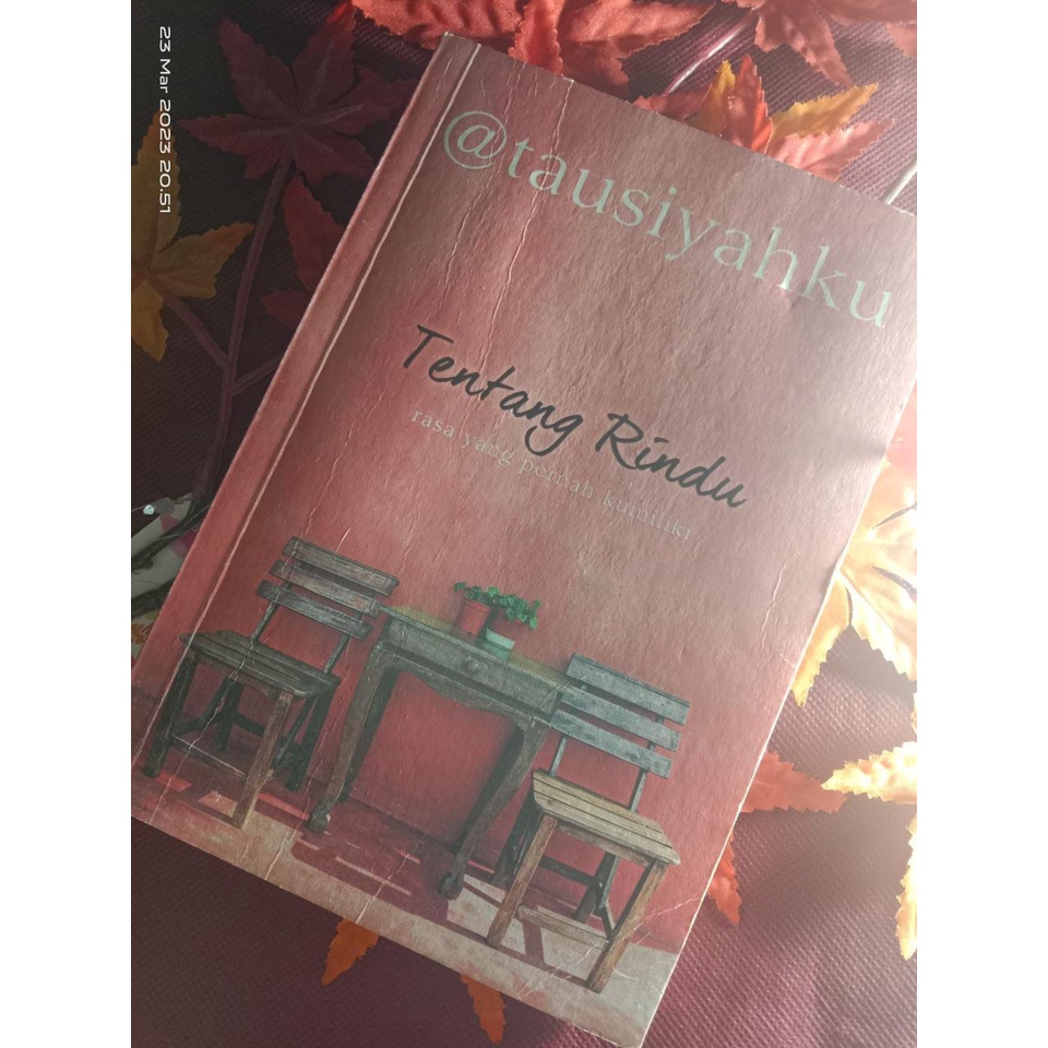 Jual Tentang Rindu: Rasa Yang Pernah Kumiliki | Shopee Indonesia