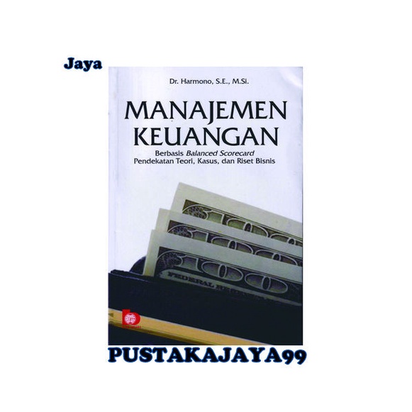 Jual Manajemen Keuangan Berbasis Balanced Scorecard - Harmono | Shopee ...