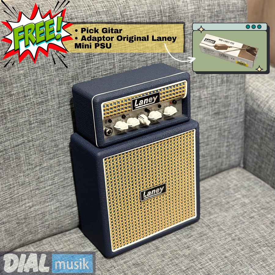 Jual Laney Mini Stack B-Lion + Bonus Adaptor Original -Amplifier ...