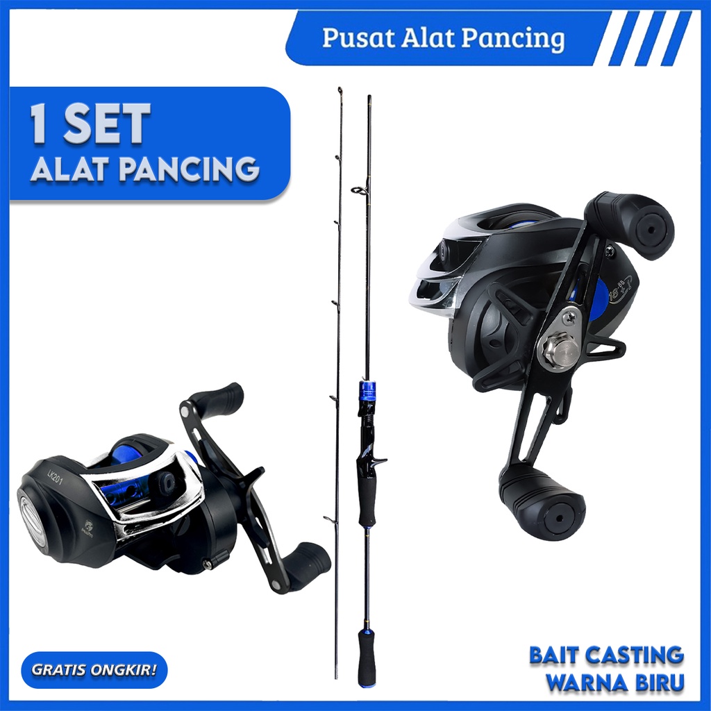 Jual Paket Set Alat Pancing Joran Pancing JR05 UL Joran Ultra-Light