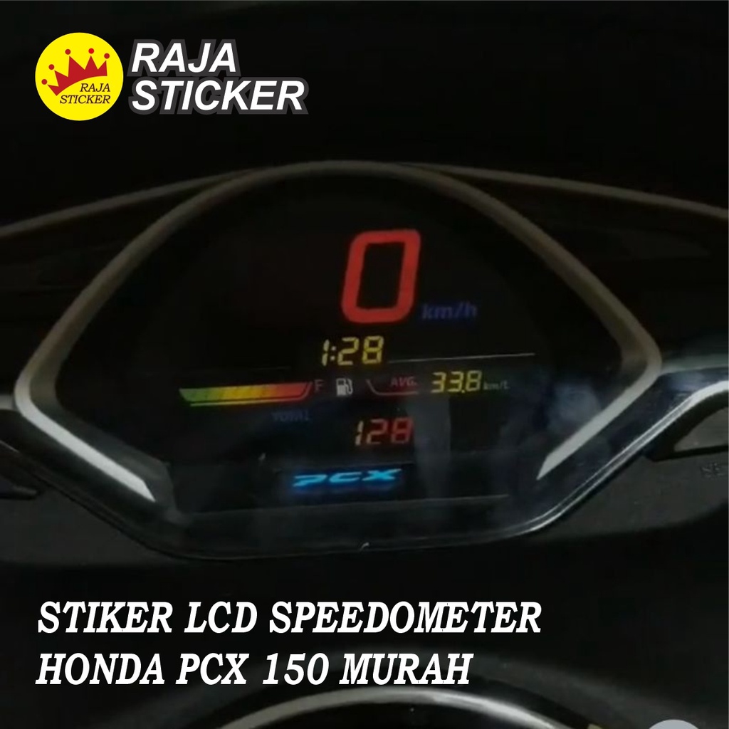 Jual Stiker Lcd Speedometer Honda Pcx 150 Murah Shopee Indonesia