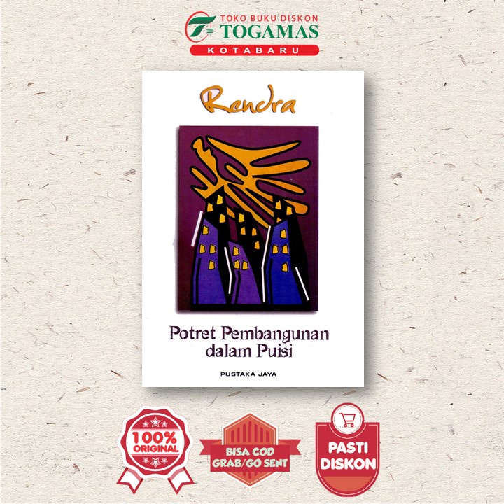 Jual POTRET PEMBANGUNAN DALAM PUISI - RENDRA | Shopee Indonesia