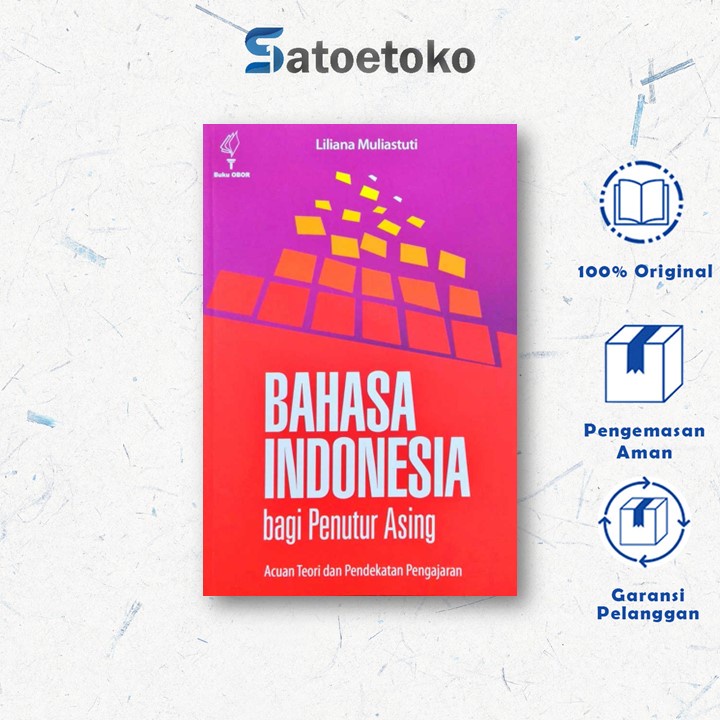 Jual Bahasa Indonesia Bagi Penutur Asing - Liliana Muliastuti | Shopee ...