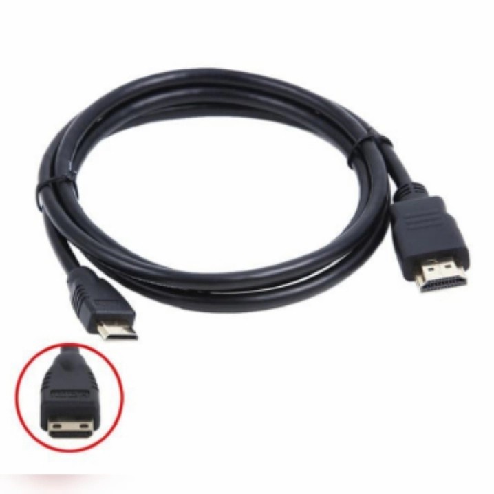 Jual Kabel MINI HDMI Male to HDMI Male | Shopee Indonesia
