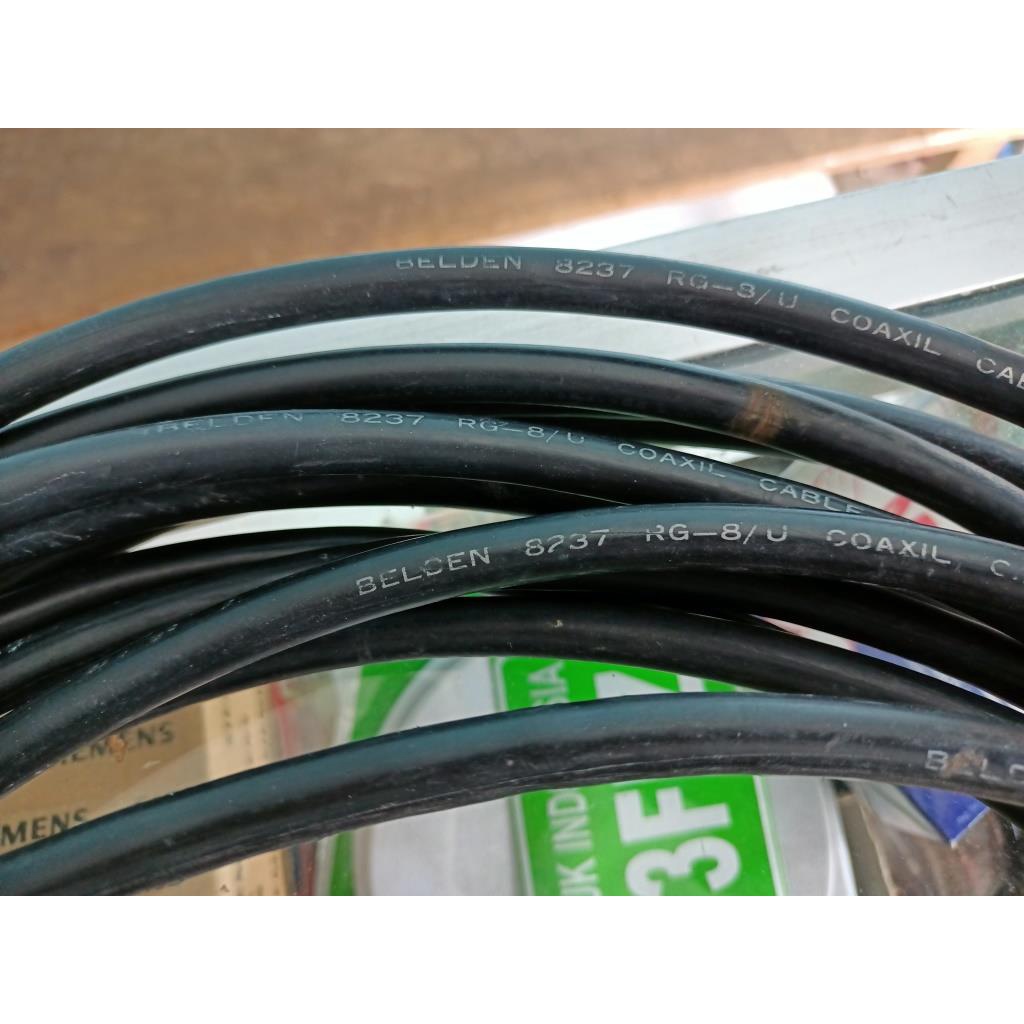 Jual KABEL RG 8 BELDEN 8237 BEKAS 13Meter | Shopee Indonesia