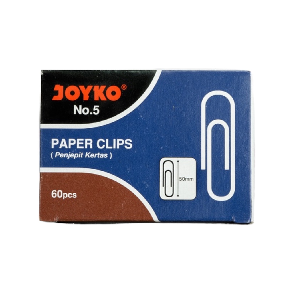 Jual Paper Clip / Klip Kertas Joyko No.5 | Shopee Indonesia