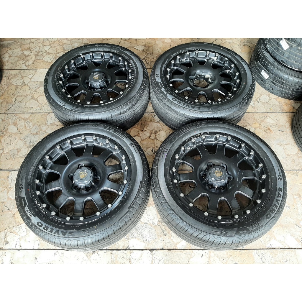 Jual Velg Previlage R20 Ban Cocok Mobil Fortuner Pajero Strada Triton