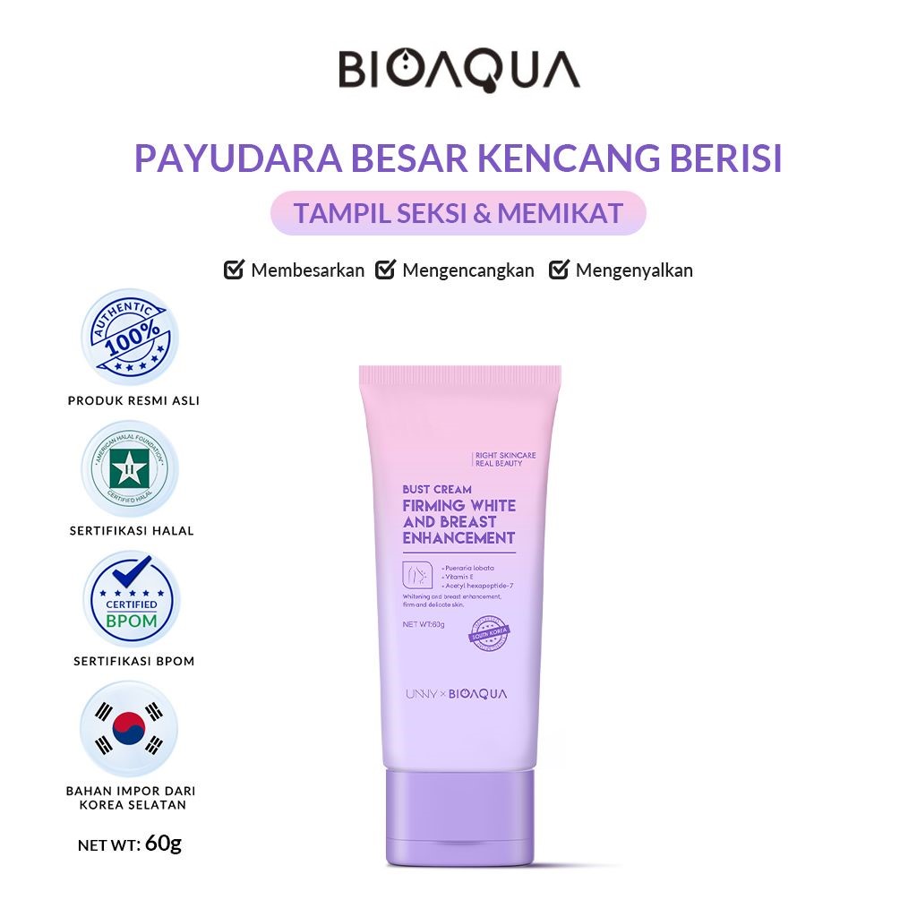 Jual BIOAQUA Bust Cream 60g Shopee Indonesia