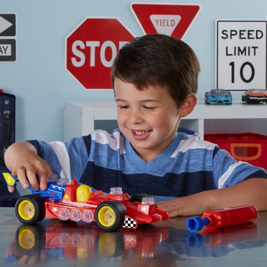 Jual Educational Insights - Design & Drill Power Play Race Car Mainan ...