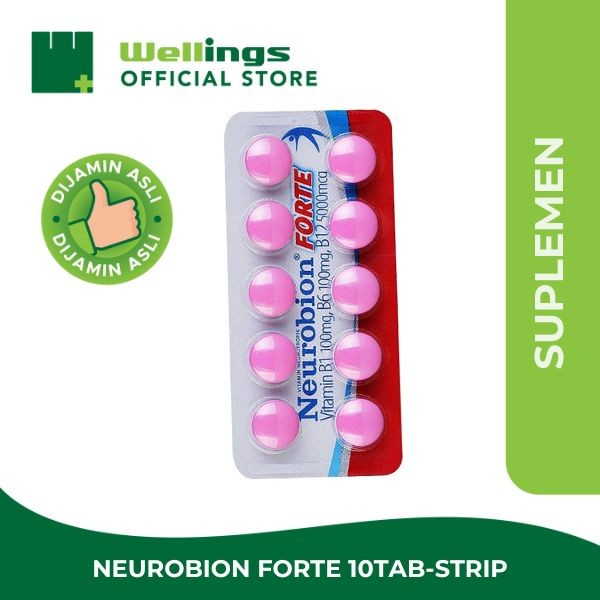 Jual Neurobion Forte Tab Strip Shopee Indonesia