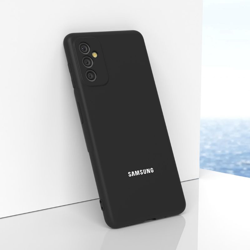 Jual SAMSUNG GALAXY A34 5G SILICONE SILIKON FULL COVER BACK CASE ...