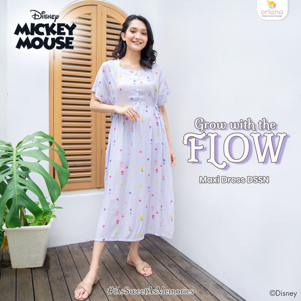 Mickey mouse maxi top dress