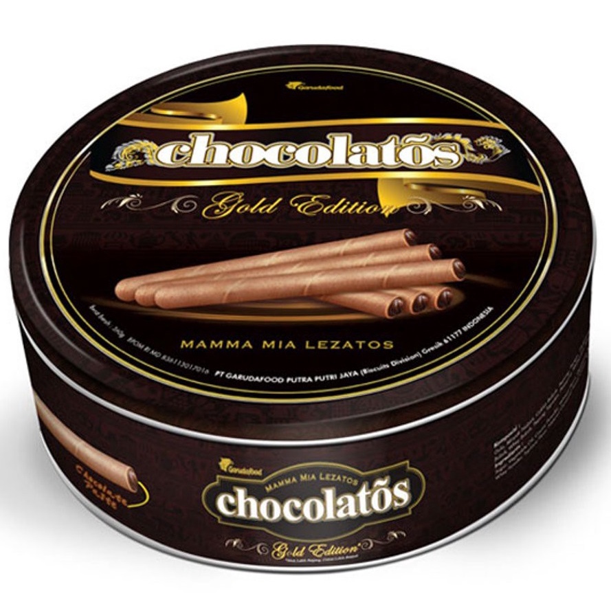 Jual Chocolatos Gold Edition 350G | Shopee Indonesia