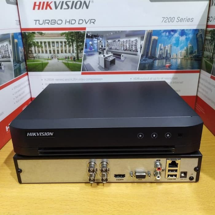 Jual DVR 4 Ch Hikvision IDS-7204HQHI-M1/E TURBO HD AcuSense | Shopee ...