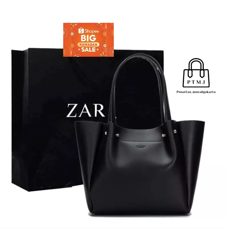 Jual ZAR4 Basic Tas Tote Bag Wanita Branded