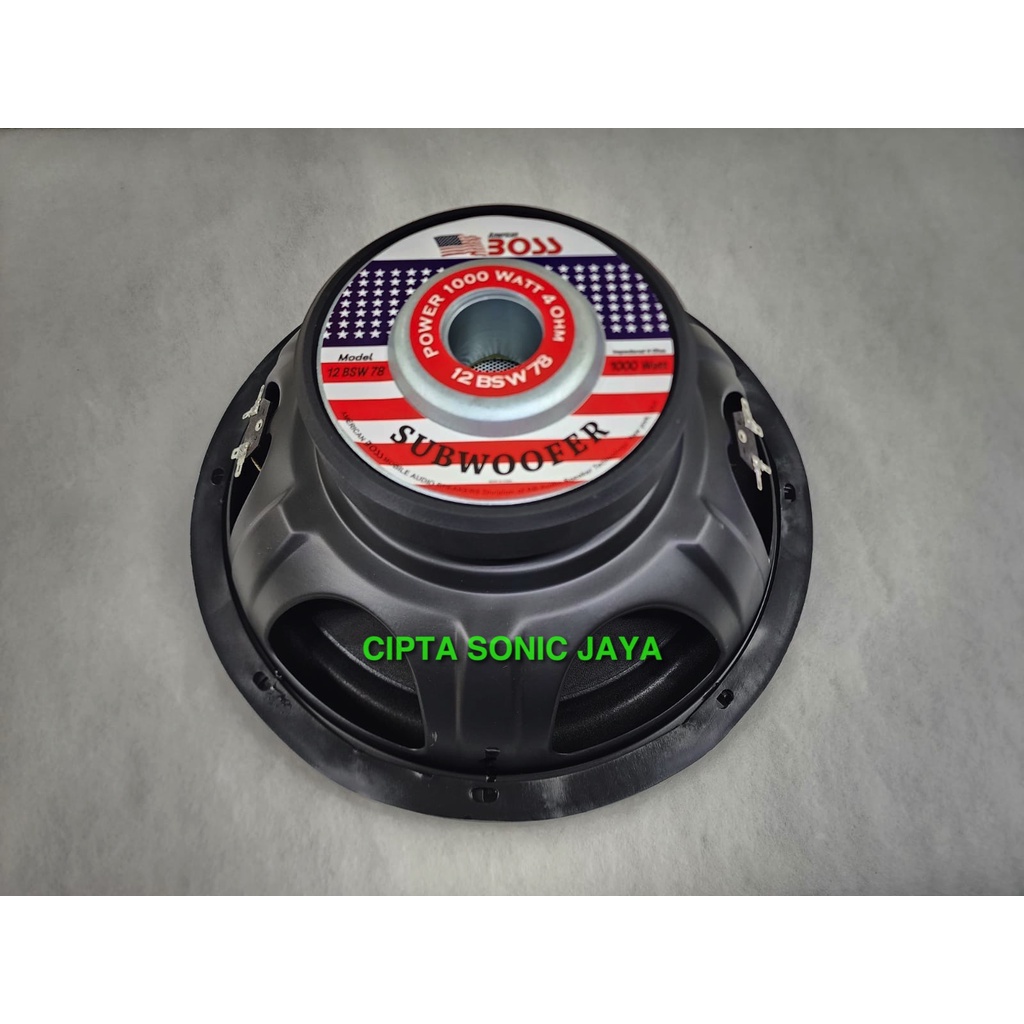 Speaker american boss 18 hot sale inch