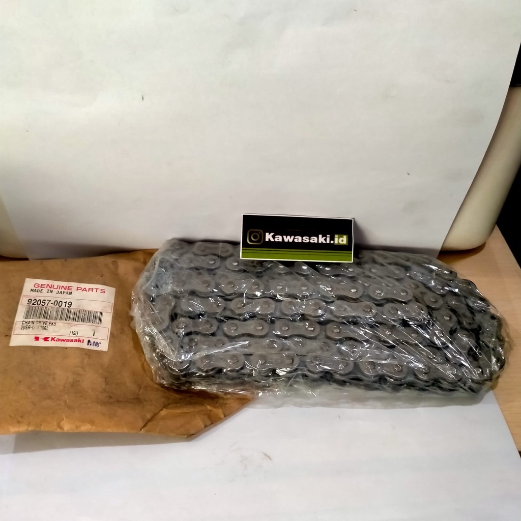 Jual ORIGINAL RANTAI / CHAIN DRIVE KAWASAKI NINJA 250 KARBU KODE PART ...