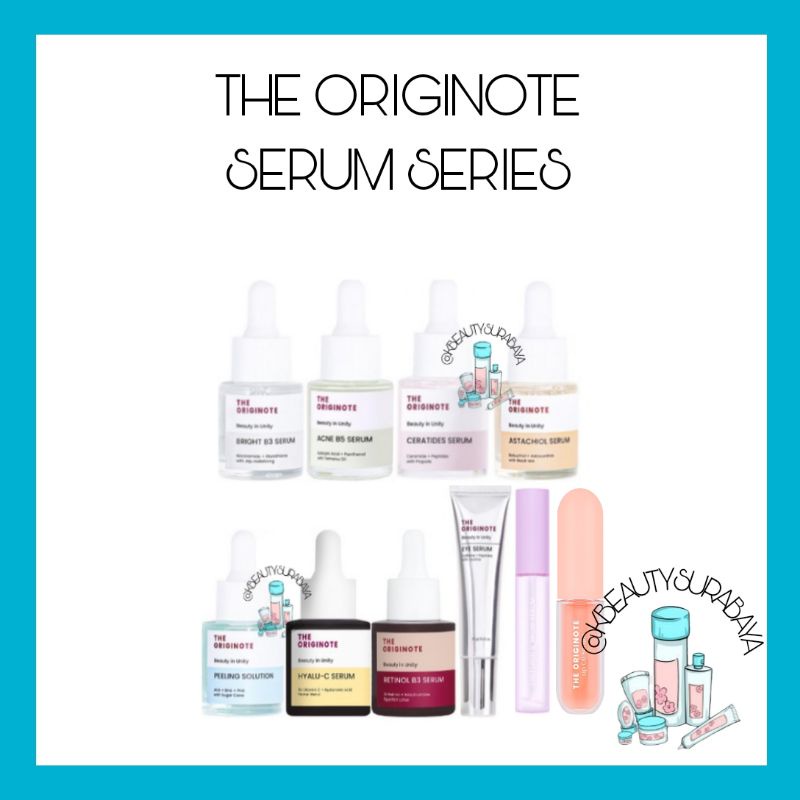 Jual THE ORIGINOTE Eye Serum / THE ORIGINOTE 2in1 Lash & Brow Serum ...