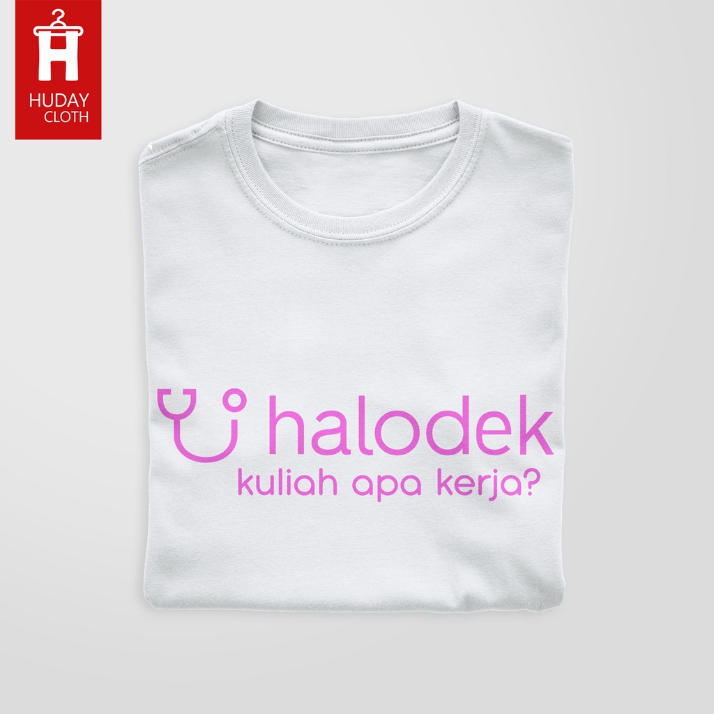 Jual Baju Kaos Plesetan Halodek Parodi Merek Brand Logo Kata Kata